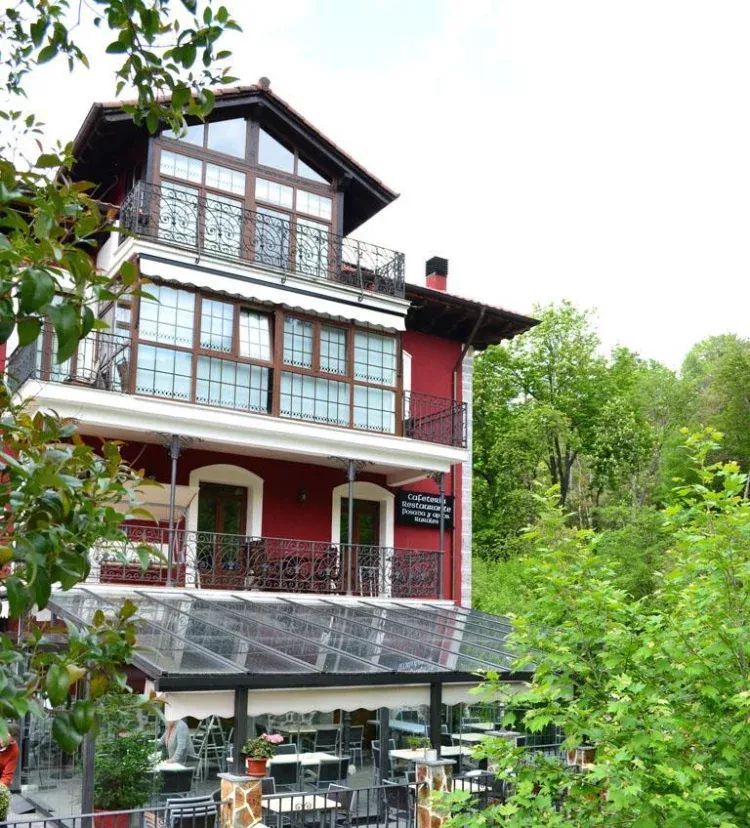 Imagen de Fachada de la Casa del Puente
