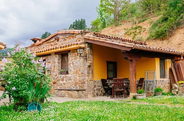 Imagen de Exterior de la cabaña