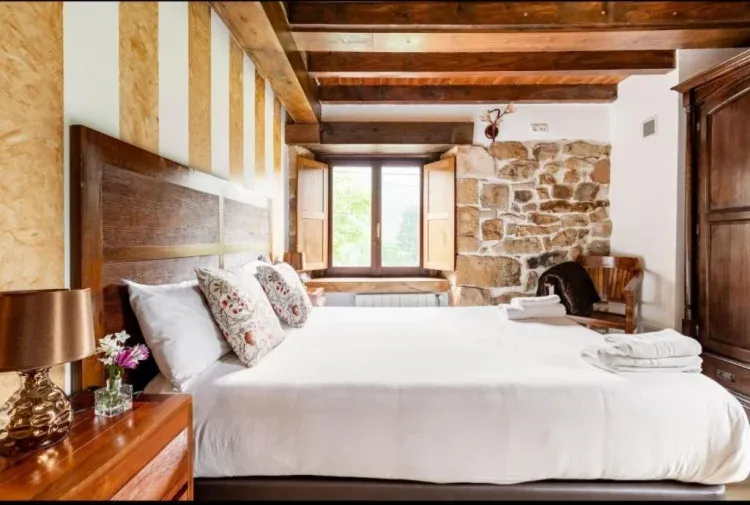 Imagen de habitación naranja