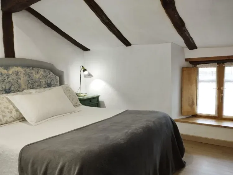 Imagen de Habitación cama de matrimonio