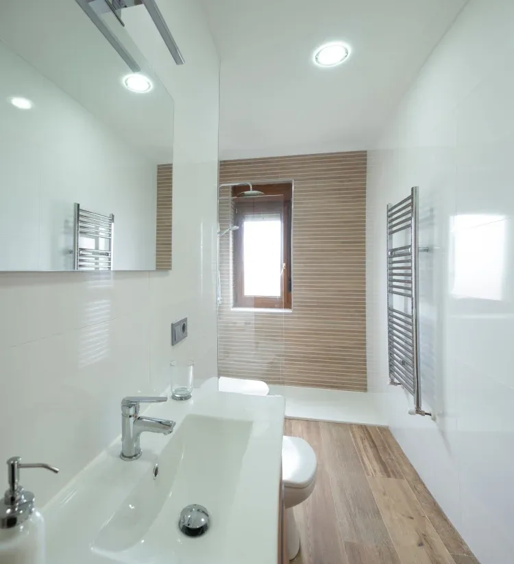 Imagen de baño habitación usil