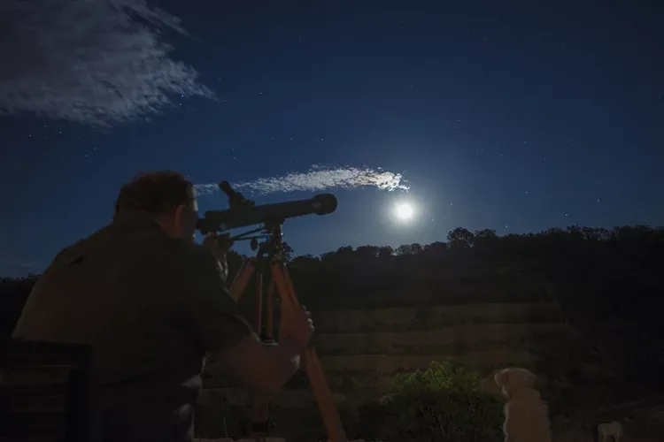 Imagen de A la luz de la luna