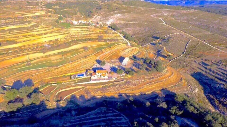 Imagen de Vista aerea de masía de maría