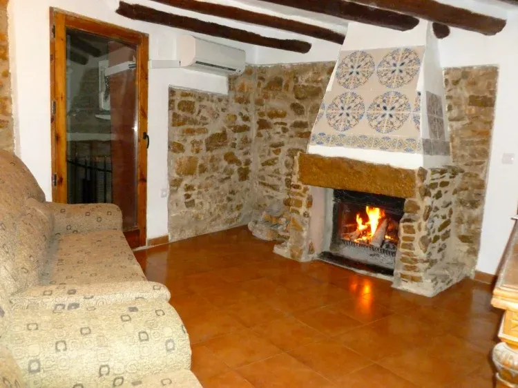 Imagen de chimenea/barbacoa