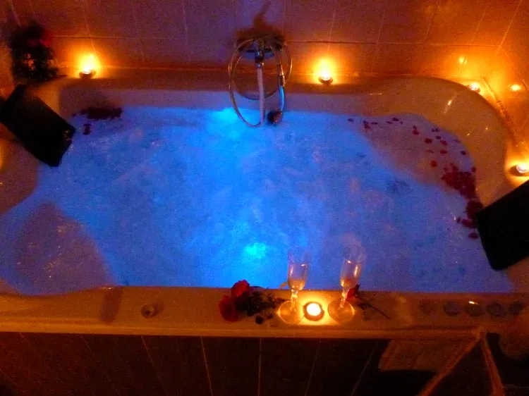 Imagen de jacuzzi casa Iván de 2m por 1,22m con 