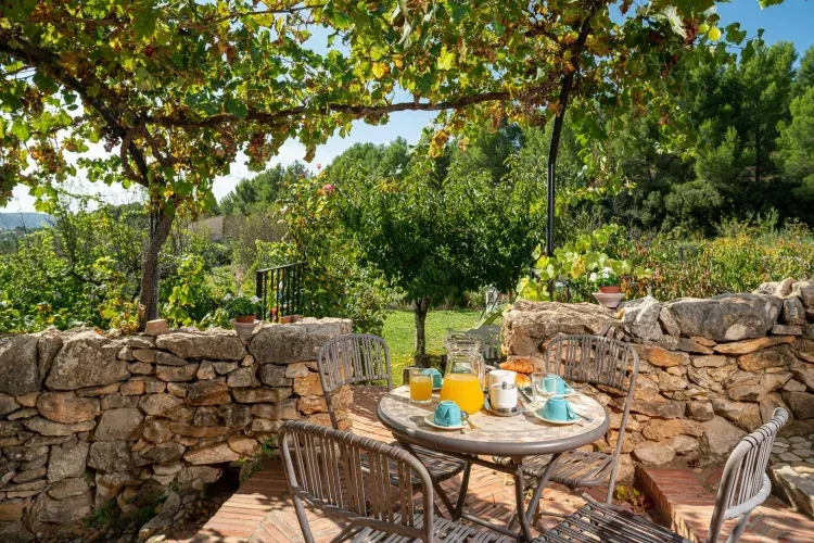 Imagen de desayuno en casa rural