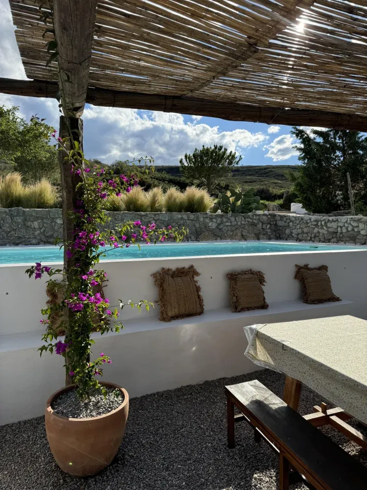 Imagen de casa rural con piscina