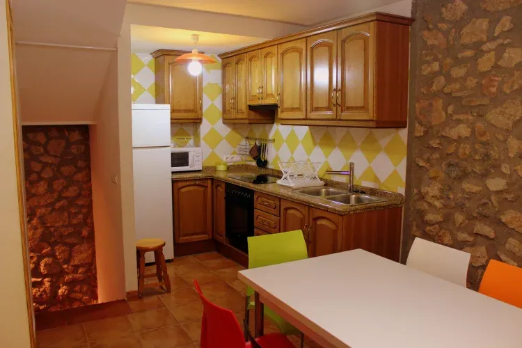 Imagen de Cocina-comedor en el primer piso