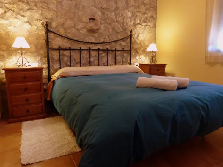 Imagen de Habitación doble, cama de 1,50 m.