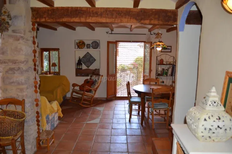 Imagen de Salón con terraza y vistas