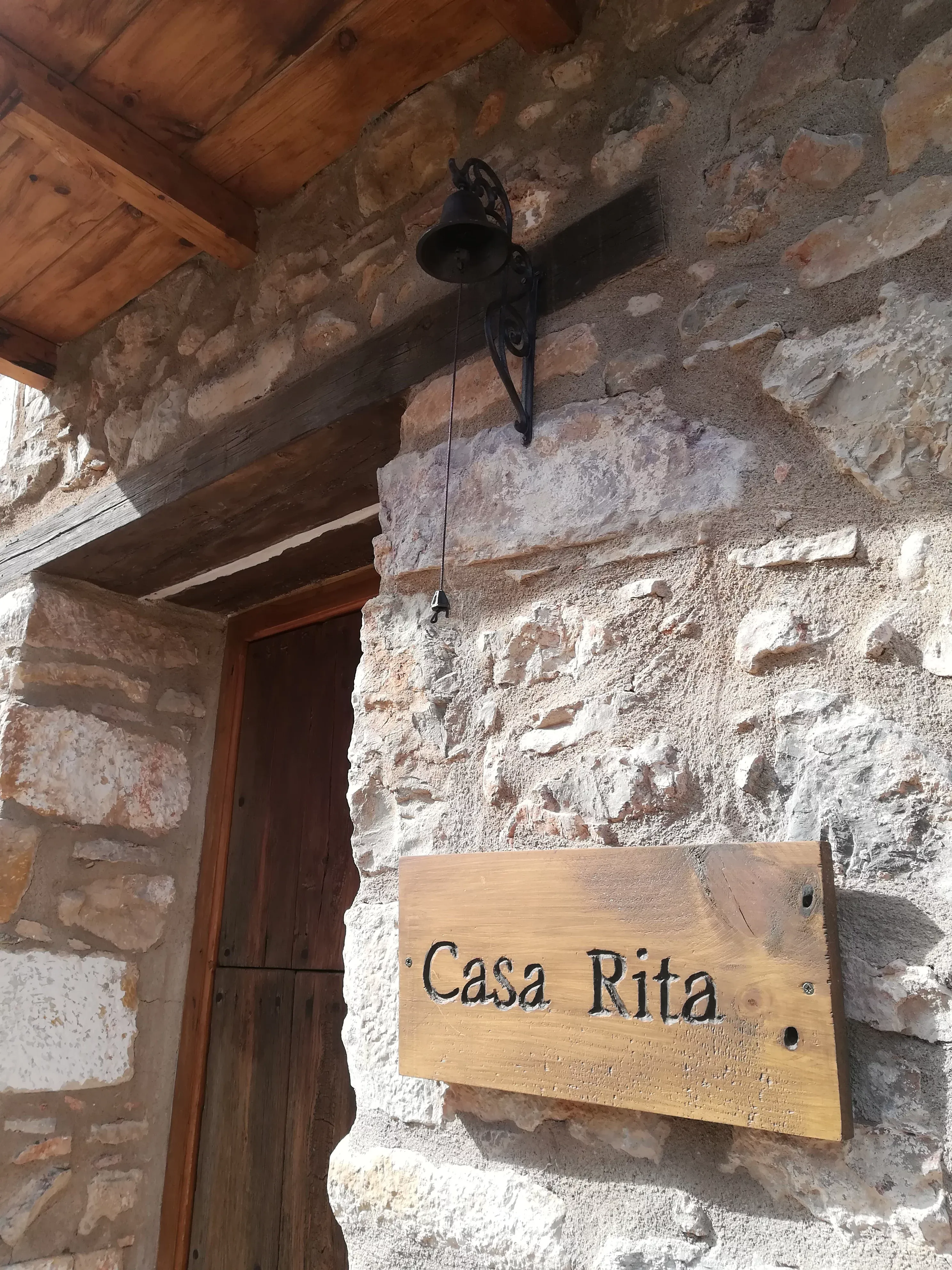 Imagen de Entrada Casa Rita