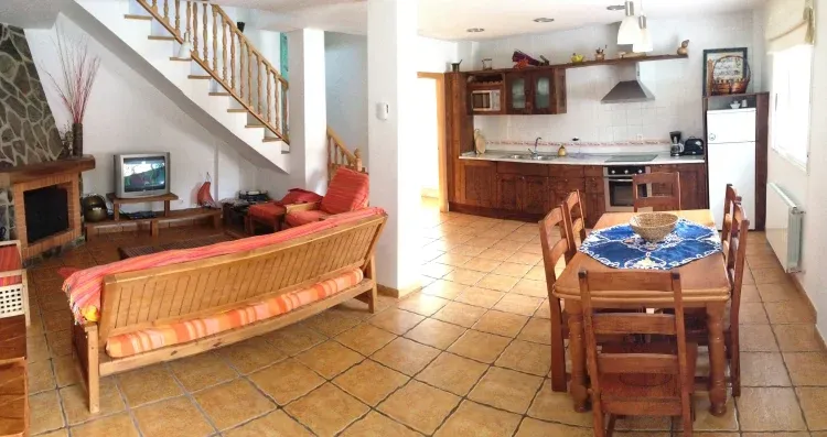 Imagen de Comedor-salón y cocina