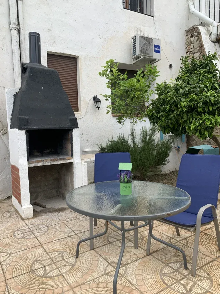 Imagen de barbacoa para dos personas