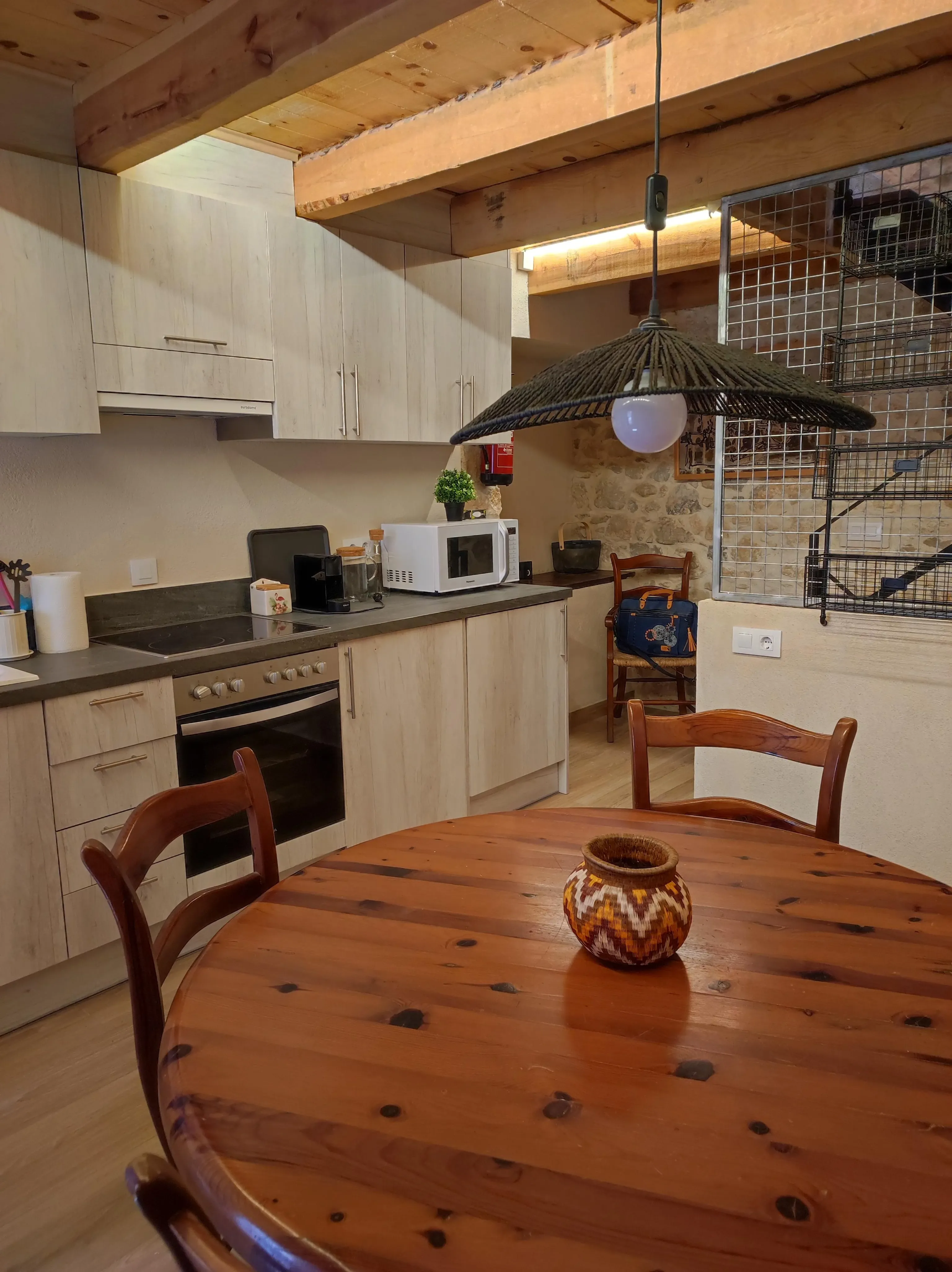Imagen de cocina-comedor