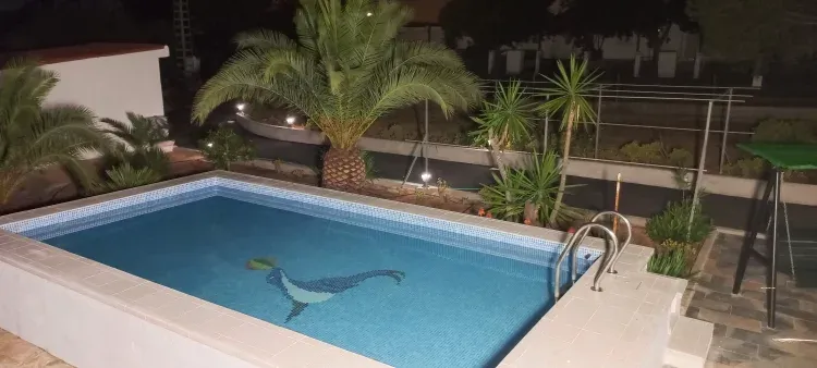 Imagen de Casa Vacacional en Alcossebre con piscina privada ideal para familias con niños.
