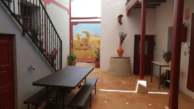 Imagen de Patio con barbacoa