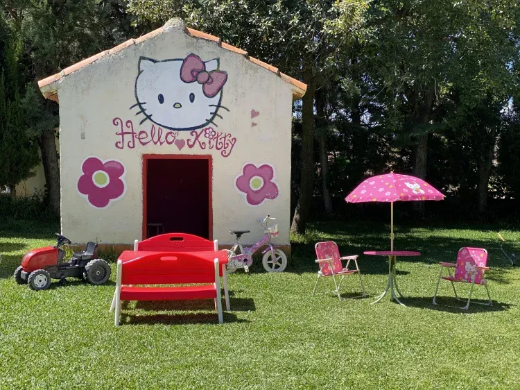 Imagen de Casita niños Hello Kitty
