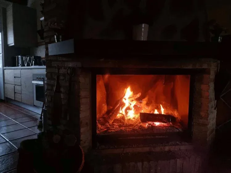 Imagen de chimenea