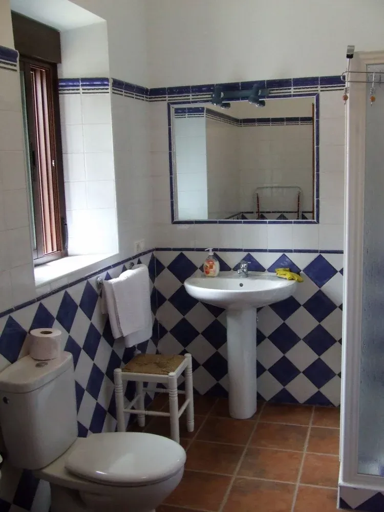 Imagen de amplios baños. Casa 2