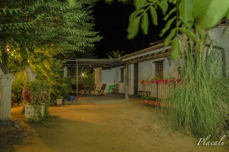 Imagen de vista nocturna