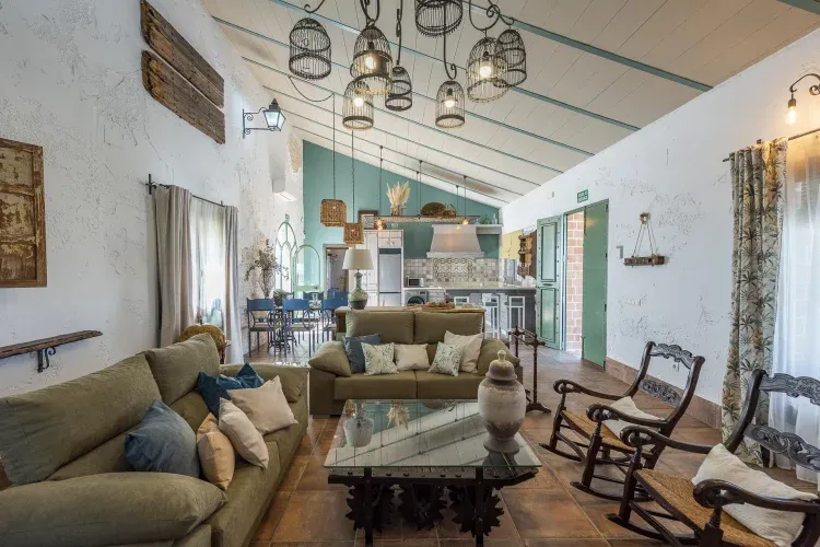 Imagen de SALON, COMEDOR, COCINA CASA REIFS.