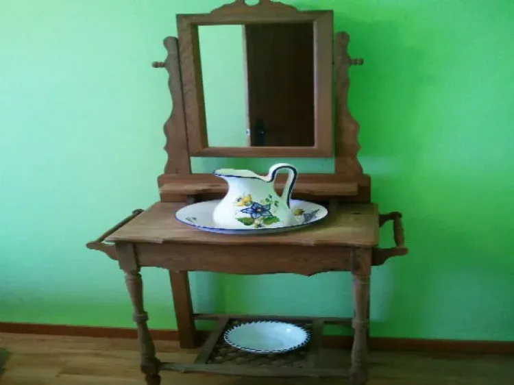 Imagen de Lavabo Antiguo CR Valle del Cabriel