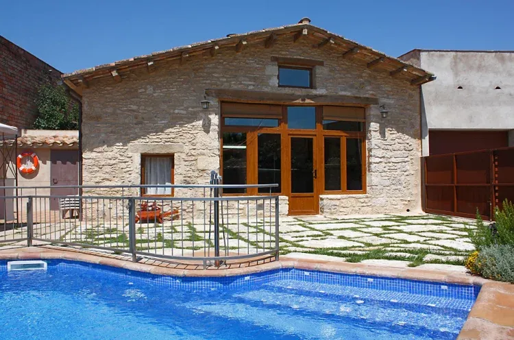 Imagen de La Cabaña y la piscina privada