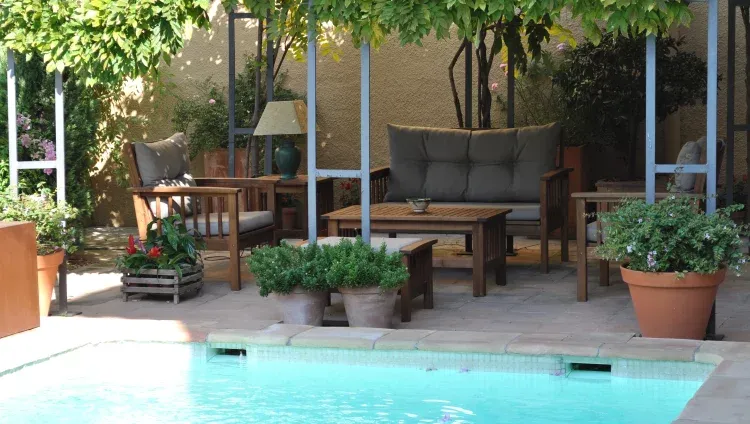 Imagen de Chill out piscina