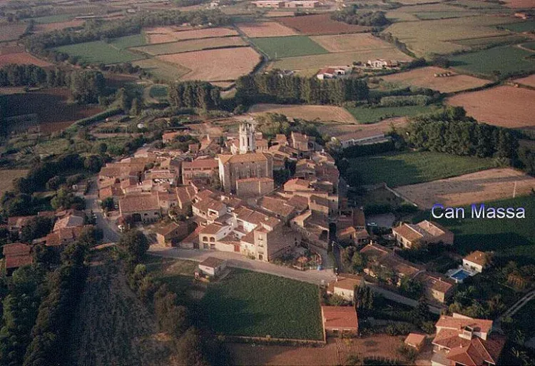 Imagen de vista aérea