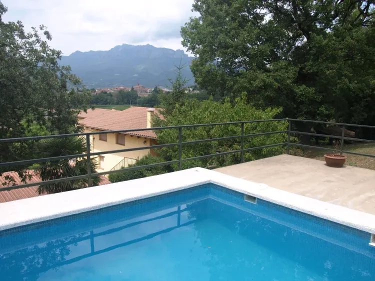Imagen de Vistas desde la piscina