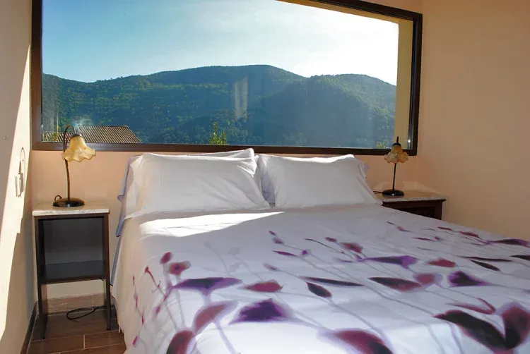 Imagen de Habitación con magníficas vistas en la montaña