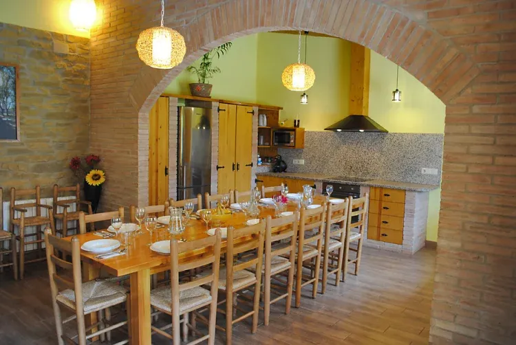 Imagen de Sala cocina-comedor.