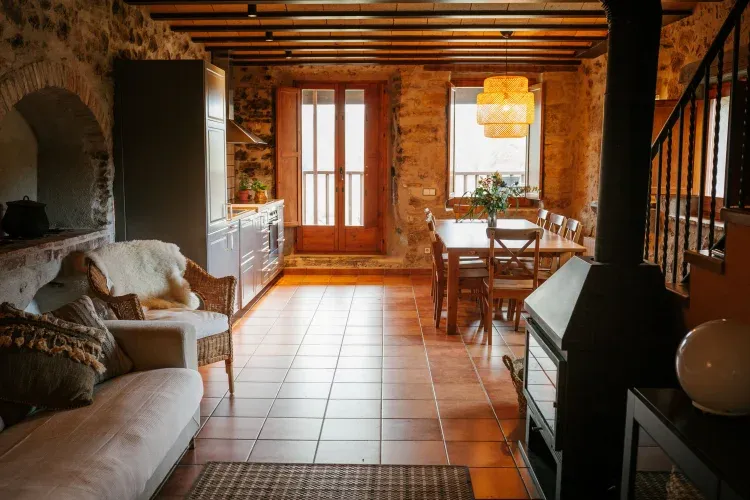 Imagen de sala comedor cocina
