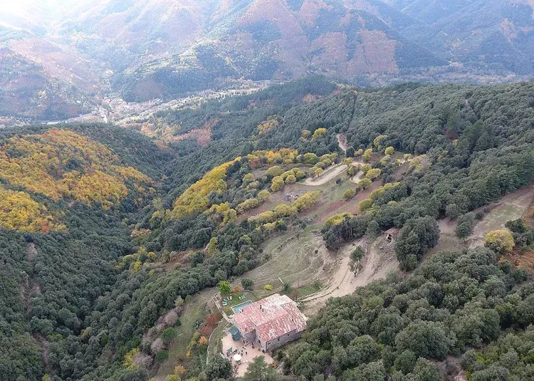 Imagen de A vista de dron