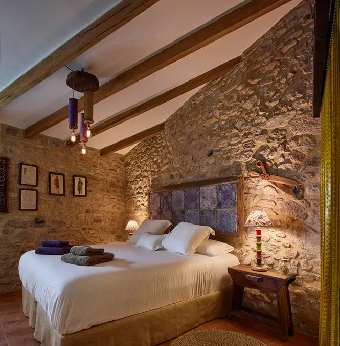 Imagen de Mas Galliner. Habitació Costura