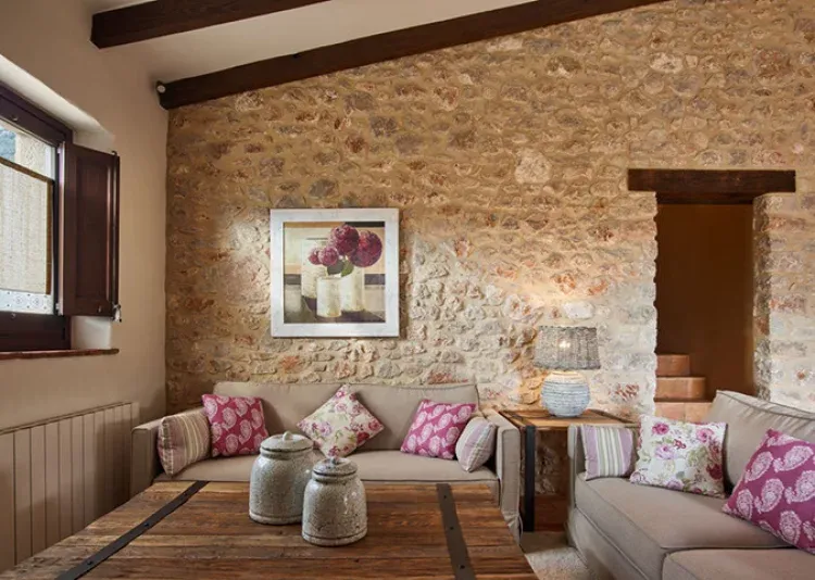 Imagen de Mas Oliveres. Sala d'estar