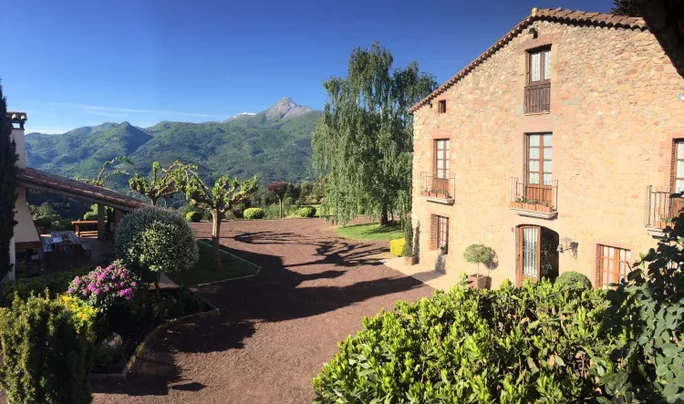 Imagen de Vistas desde la terraza de la suite.