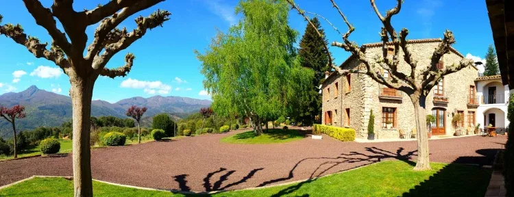 Imagen de Los jardines con sus impresionantes vistas.