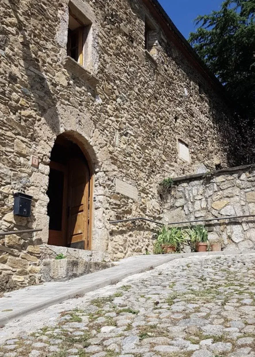 Imagen de La entrada de la casa