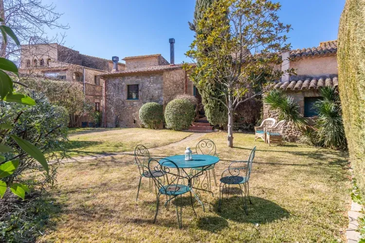 Imagen de patio de la casa