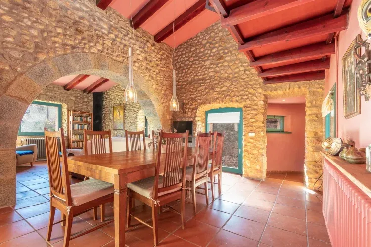 Imagen de comedor 8 personas