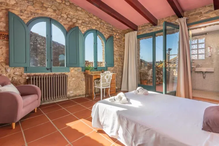 Imagen de Habitación doble 3 con baño y terraza