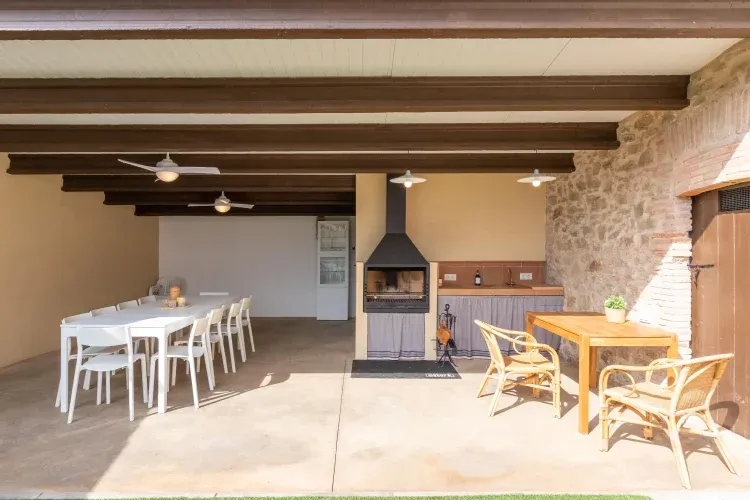 Imagen de Zona comedor-barbacoa