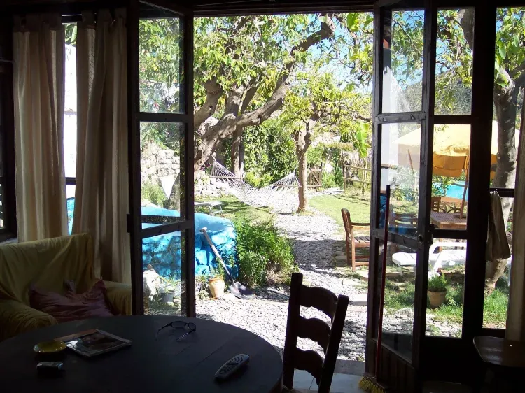 Imagen de Vista desde el cobertizo