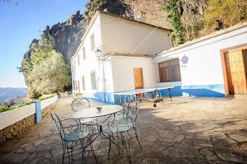 Imagen de Terraza y mesa de ping-pong