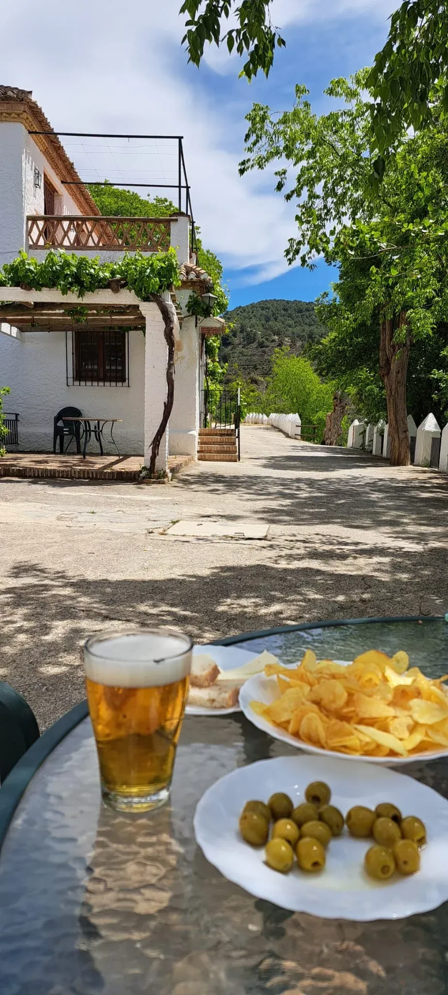 Imagen de En la terraza