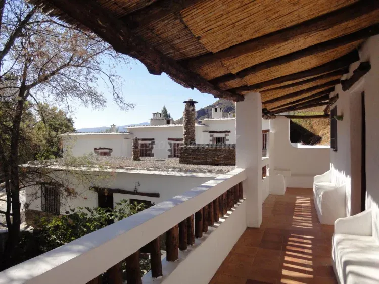 Imagen de Terraza de la casa "Arabe"