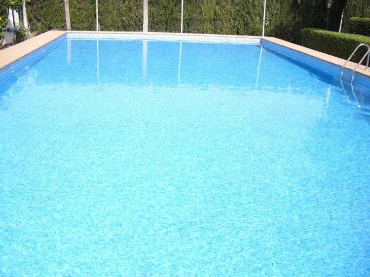 Imagen de Piscina de 15 por 9 metros privada. No sé comparte