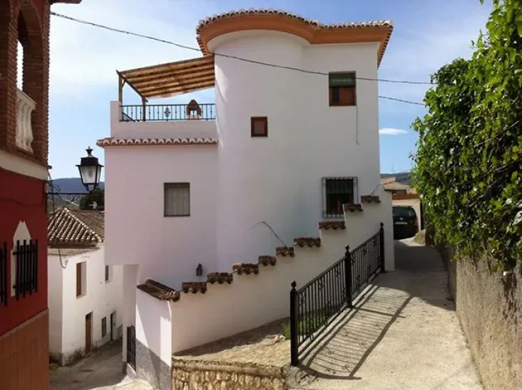 Imagen de La Casilla de la Loma tiene una de las mejores vistas del Valle de Lecrín