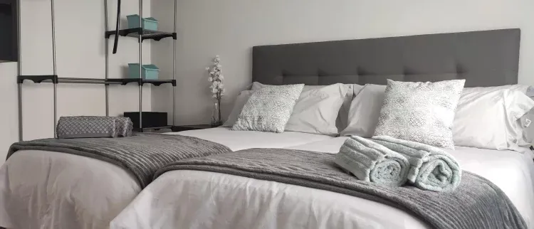 Imagen de Dormitorio doble (dos cama individuales juntas)